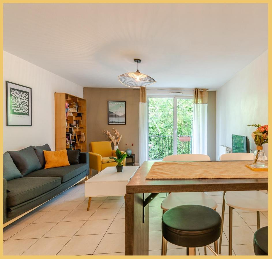 Charmant Appartement Centre Ville Thonon-Les-Bains Exterior photo
